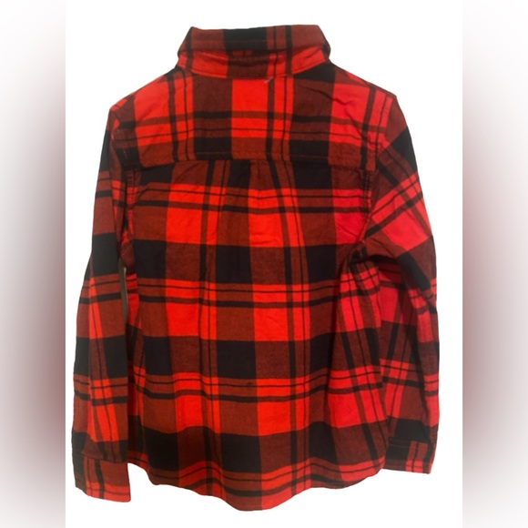 🆕NWT Cat & Jack Flannel Boys Size 5T - Picture 3 of 6